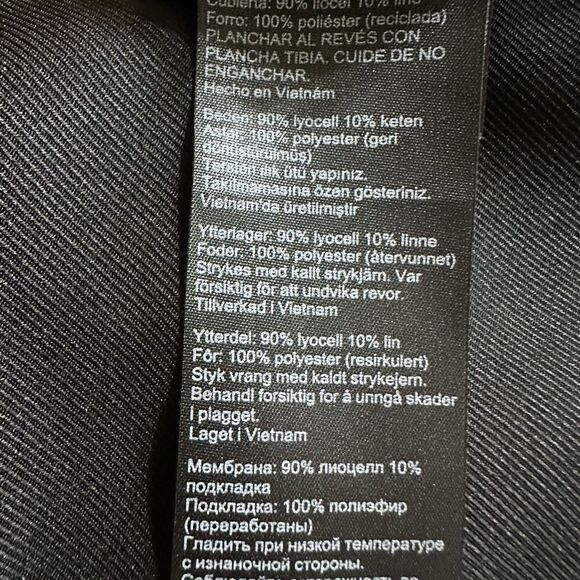 All‎ Saints Yolanda Blazer Size 2 - Picture 13 of 15